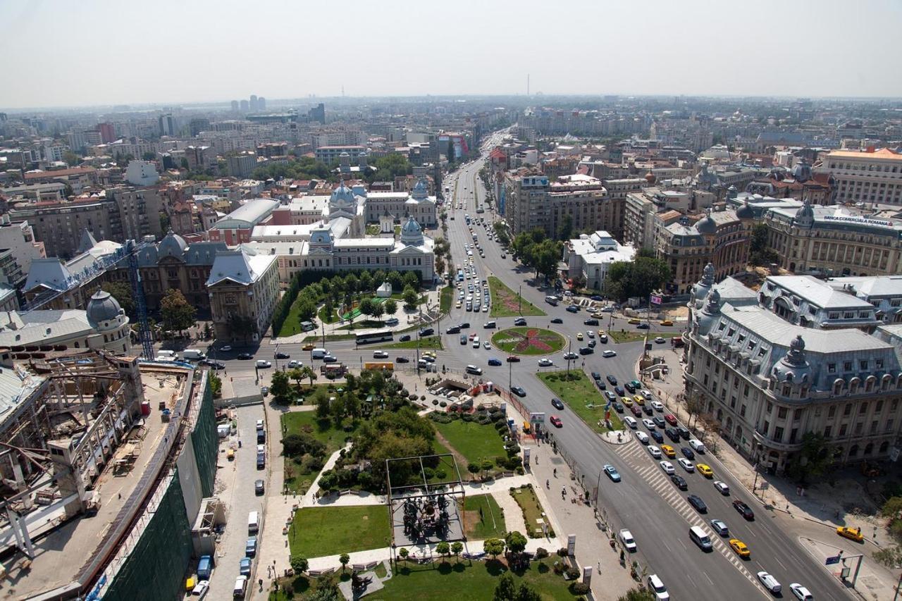 Anastasia Bratianu Apart 24B Beautiful View Self Check From 2 Pm بوخارست المظهر الخارجي الصورة