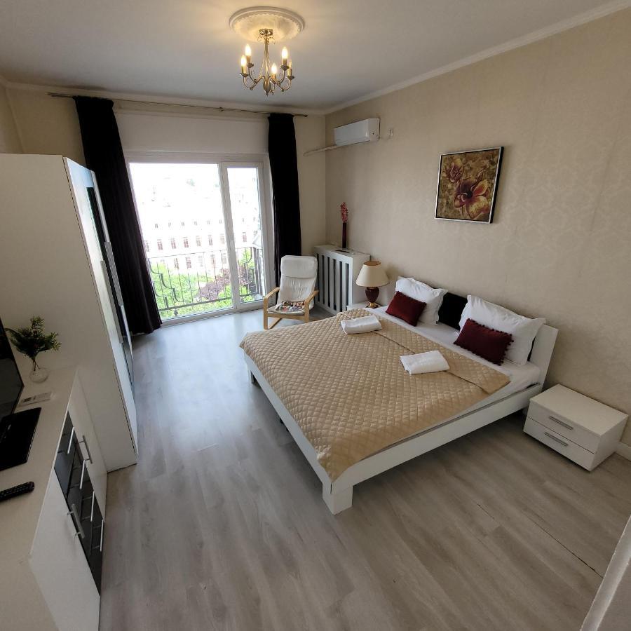Anastasia Bratianu Apart 24B Beautiful View Self Check From 2 Pm بوخارست المظهر الخارجي الصورة